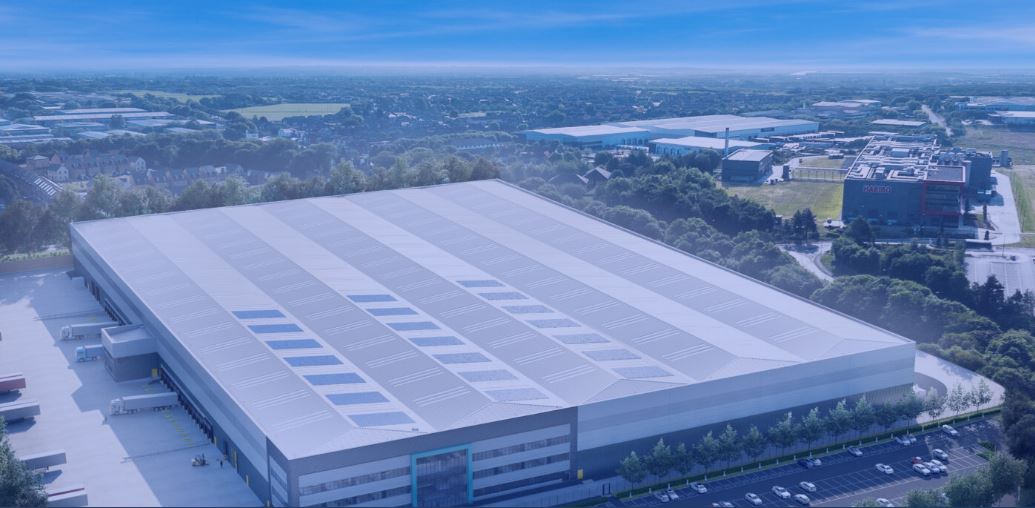 CGI Image of completed site